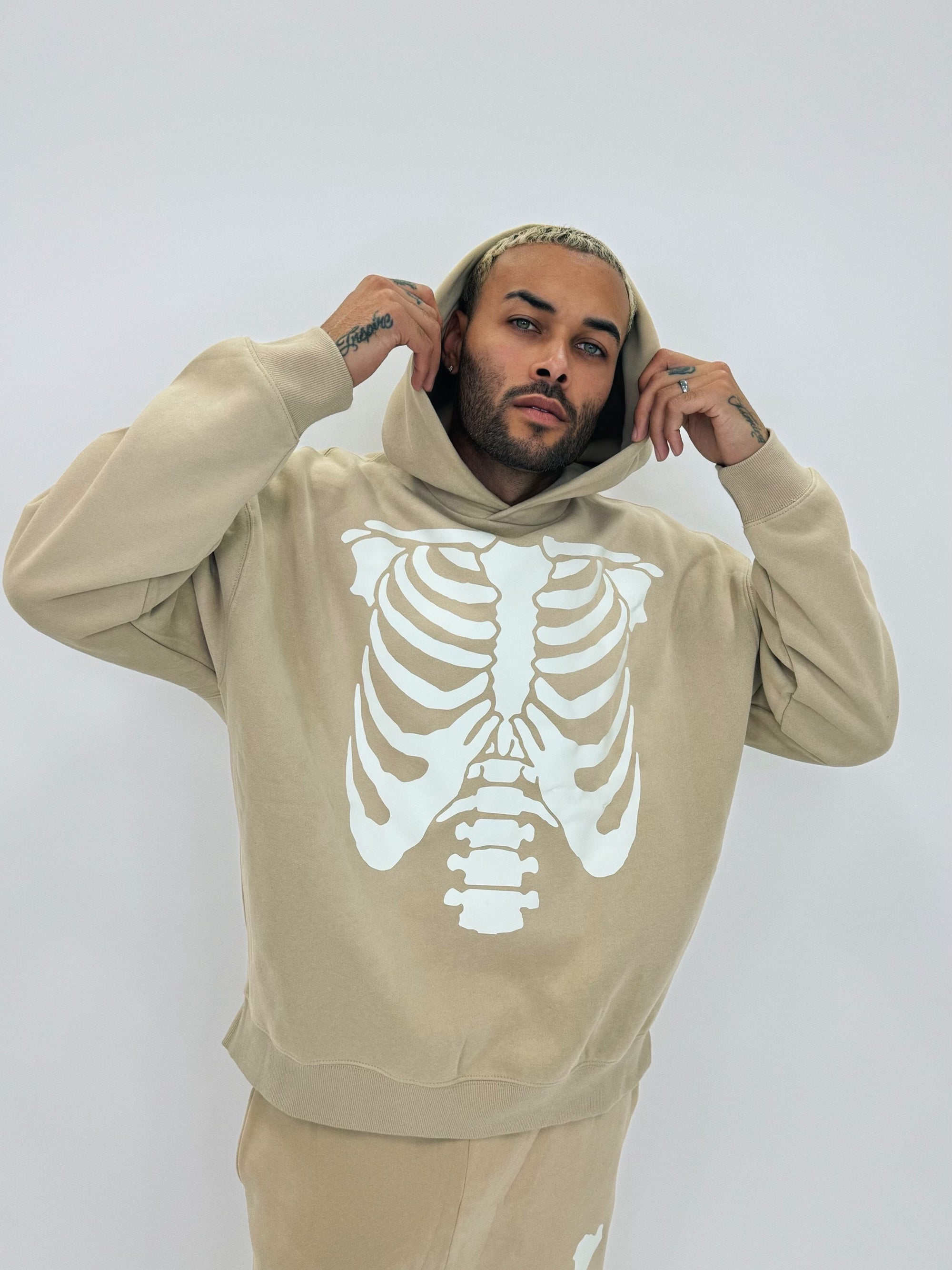 Holiday Brand Human Being Skeleton offers Hoodie