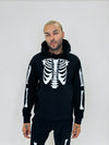 GLOW IN THE DARK SKELETON HOODIE