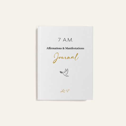 SIGNED HARD COVER 7 A.M. JOURNAL: AFFIRMATIONS & MANIFESTATIONS