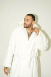 WHITE BENJAMIN x DADDY ROBE