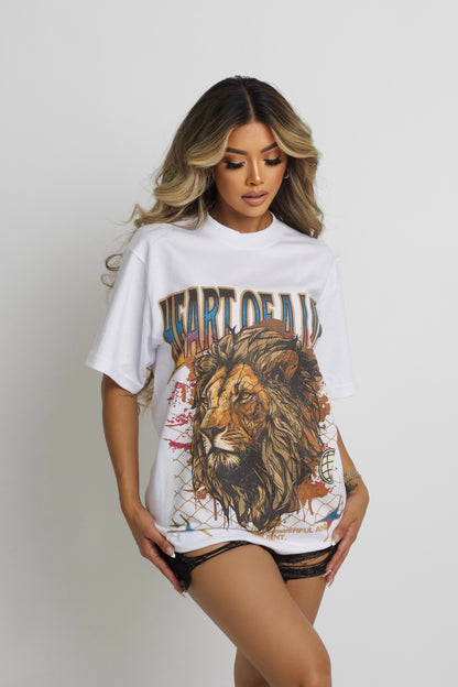 HEART OF A LION TEE