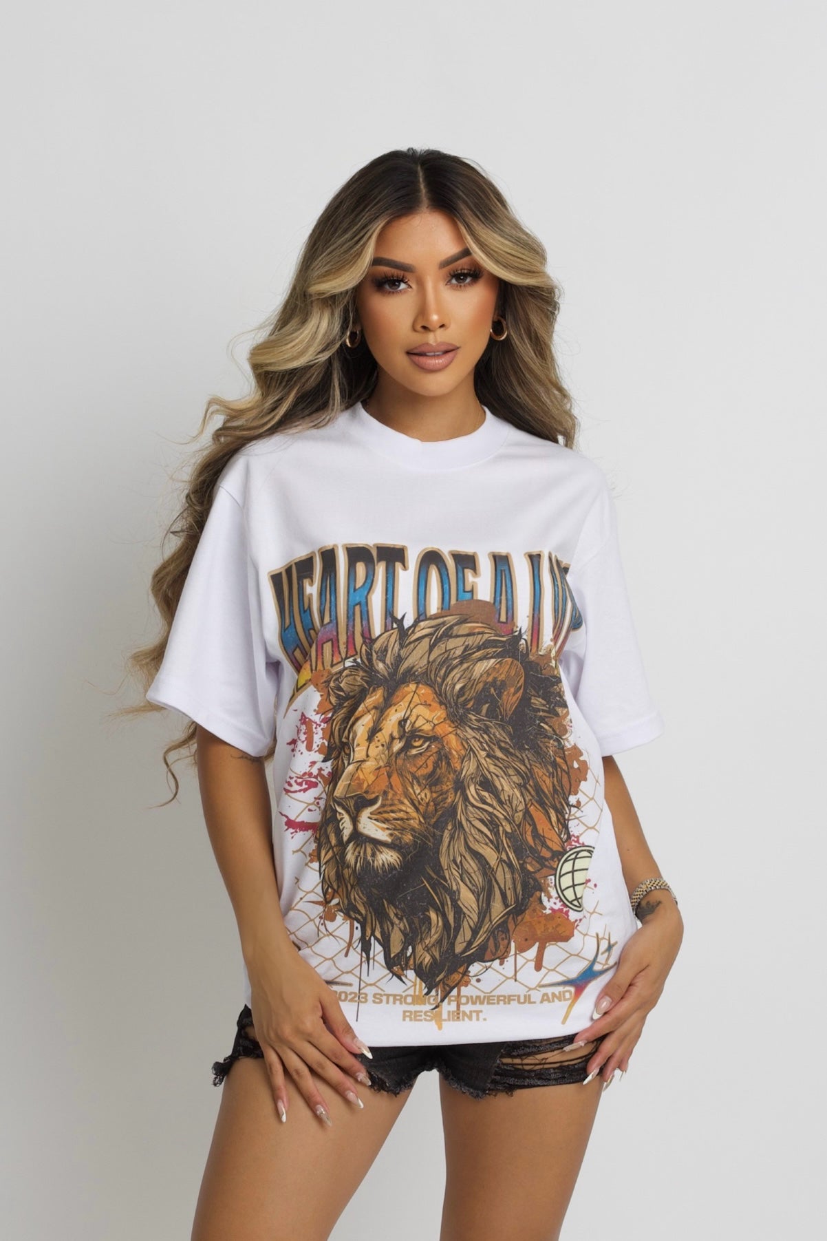 HEART OF A LION TEE