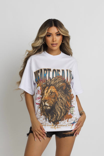 HEART OF A LION TEE