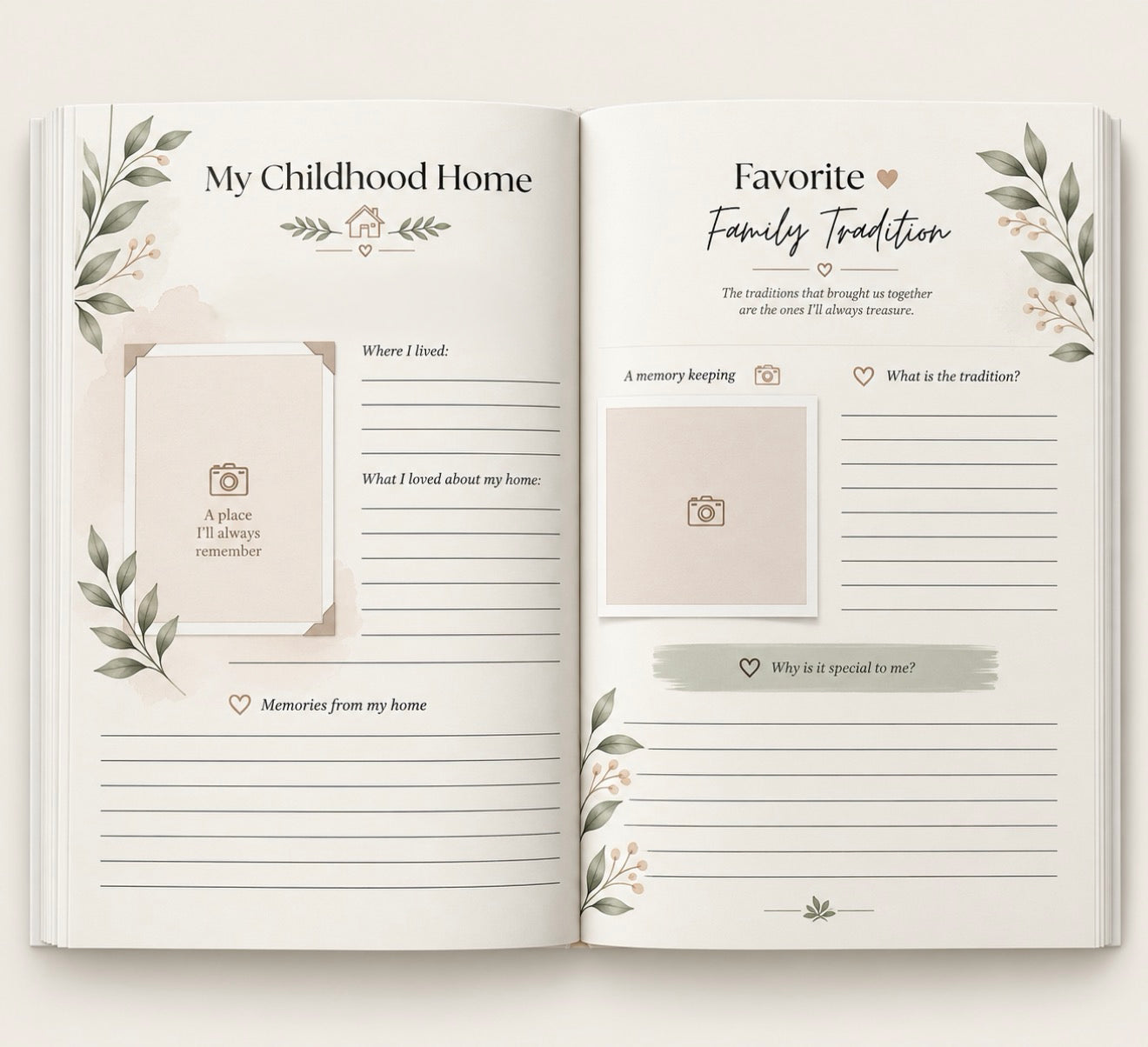 LEGACY JOURNAL *PRE ORDER*