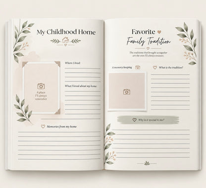 LEGACY JOURNAL *PRE ORDER*