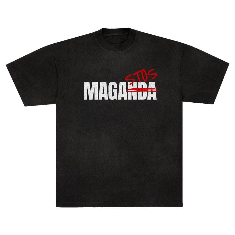 MAGASTOS TSHIRT - BLACK