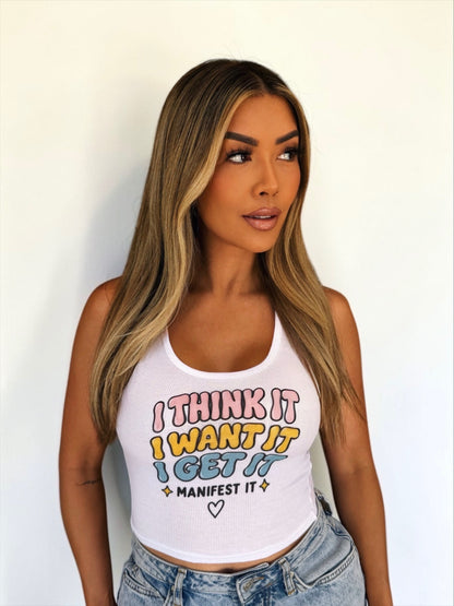 MANIFEST IT TANK