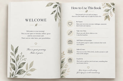 LEGACY JOURNAL *PRE ORDER*