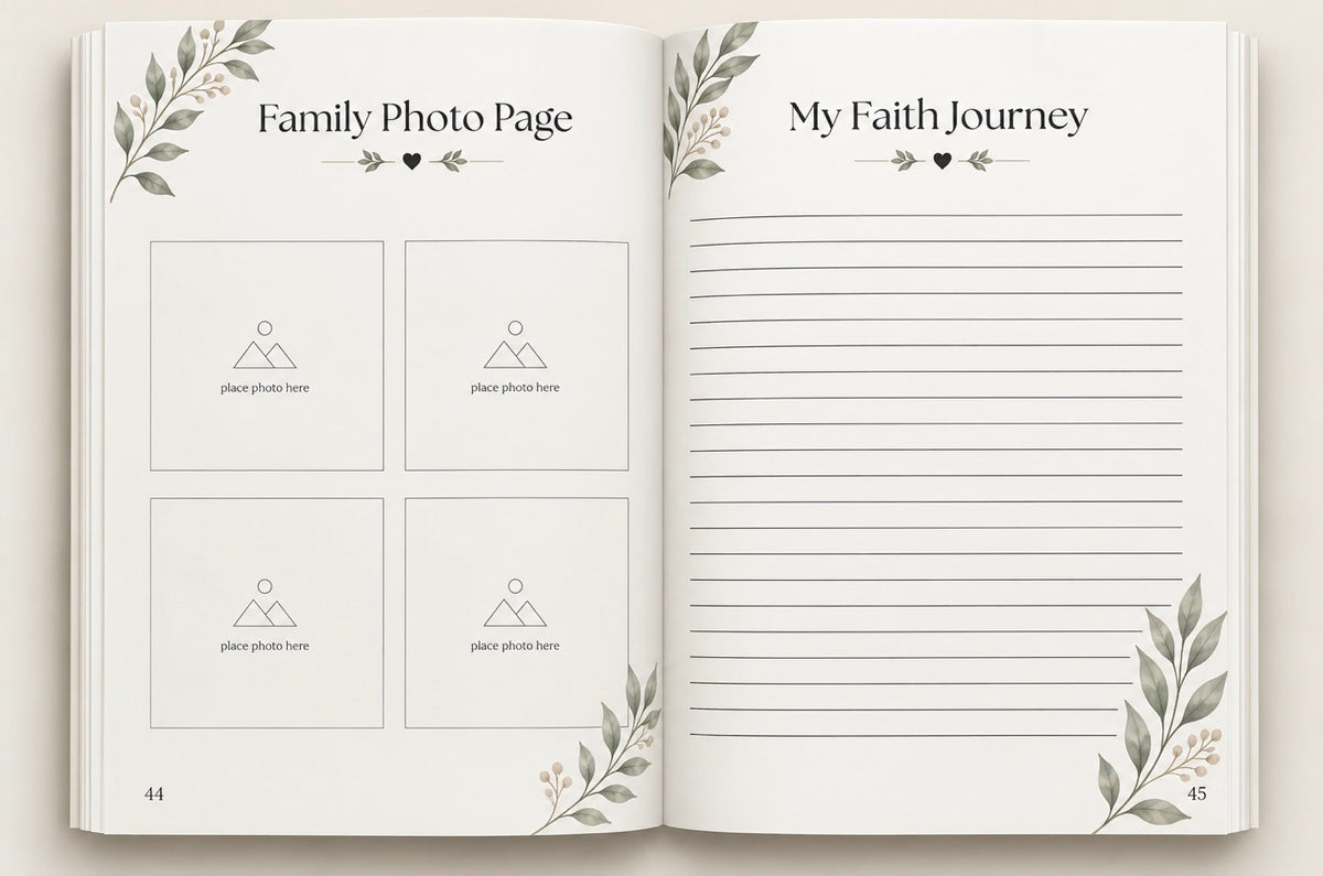 LEGACY JOURNAL *PRE ORDER*