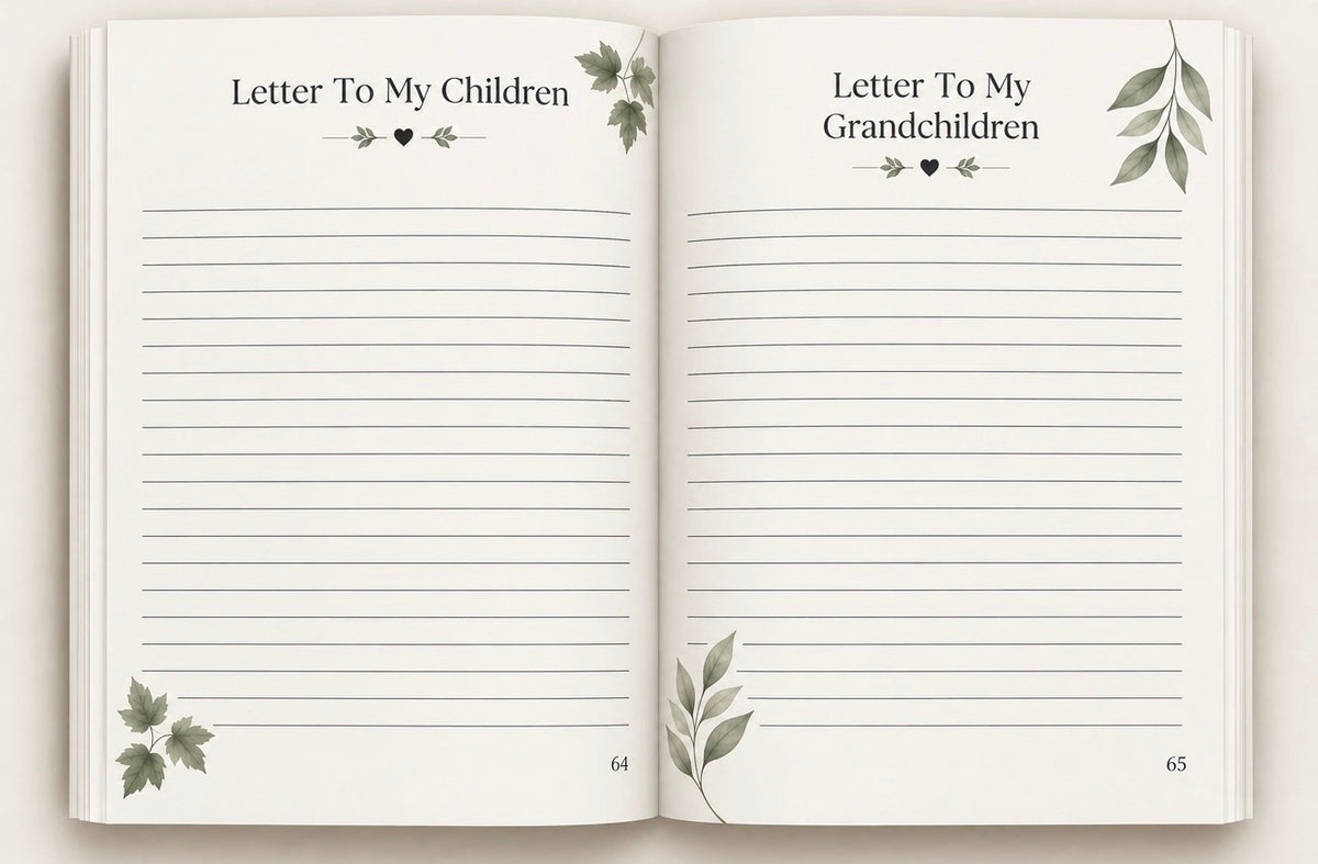 LEGACY JOURNAL *PRE ORDER*