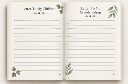 LEGACY JOURNAL *PRE ORDER*
