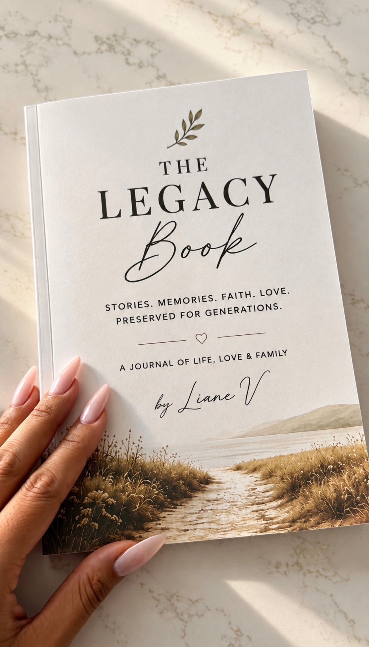 LEGACY JOURNAL *PRE ORDER*