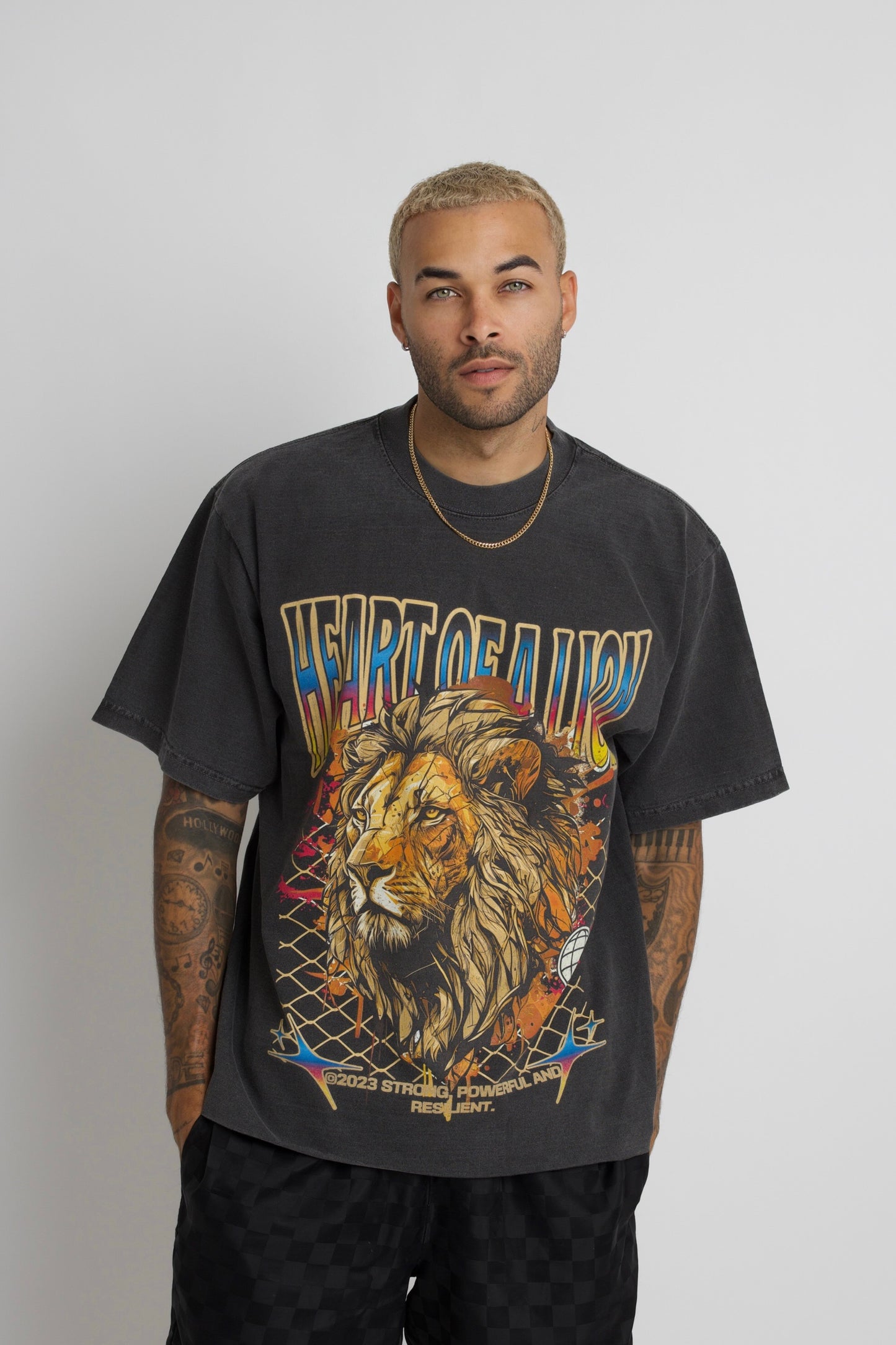 HEART OF A LION TEE