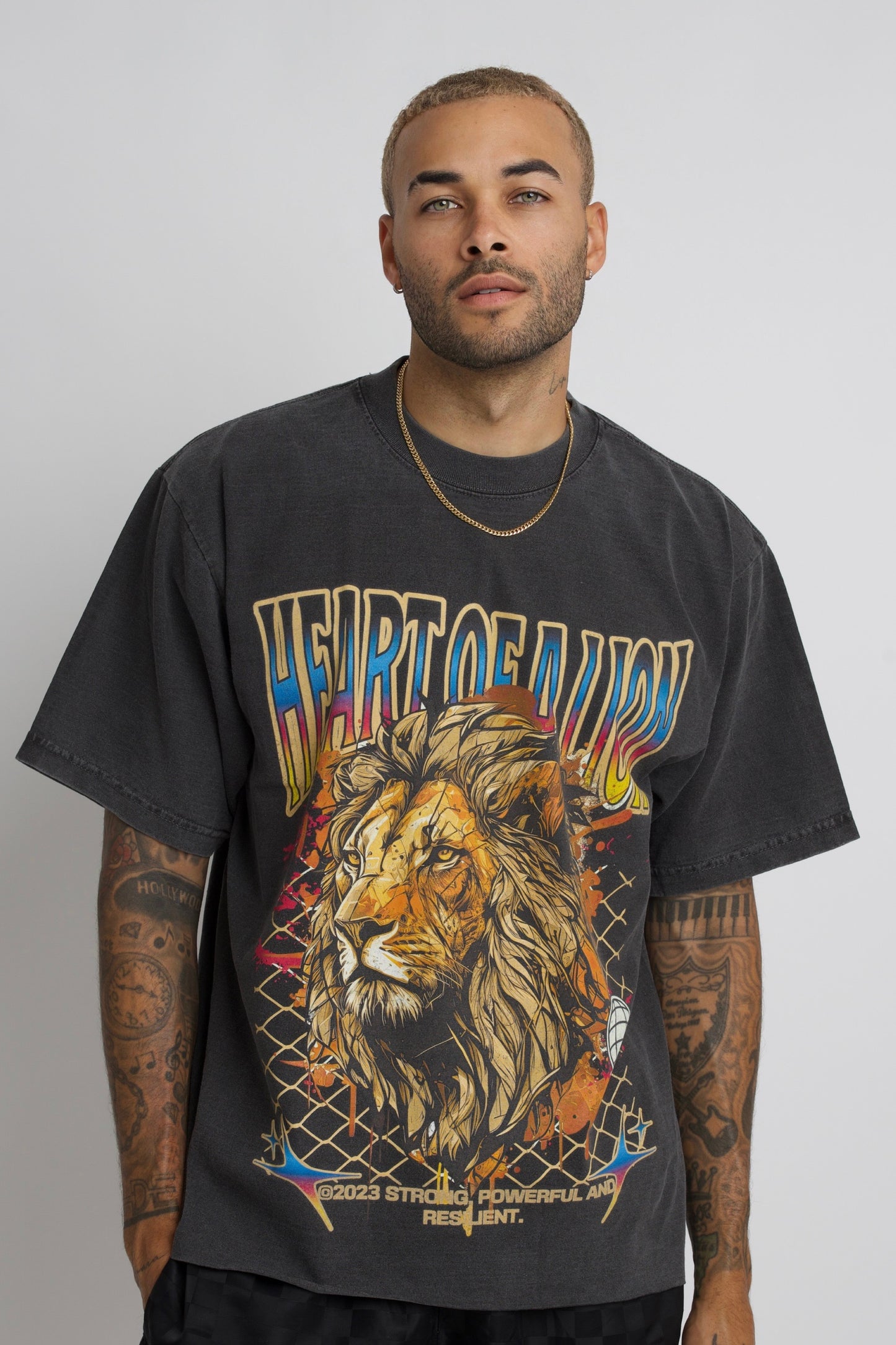 HEART OF A LION TEE