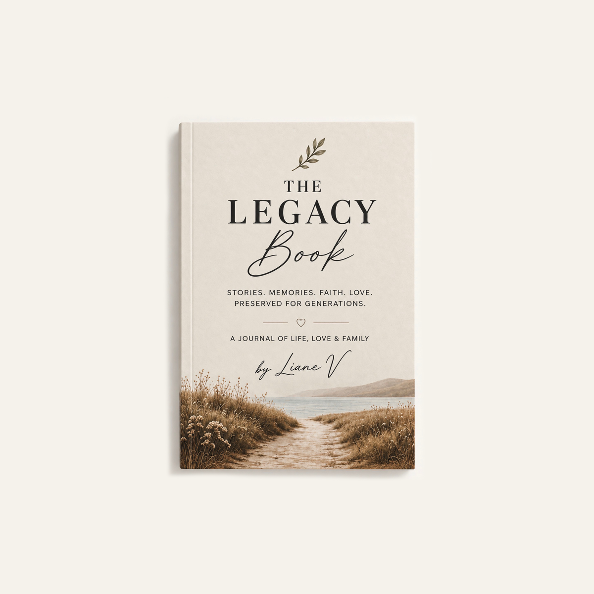 LEGACY JOURNAL *PRE ORDER*
