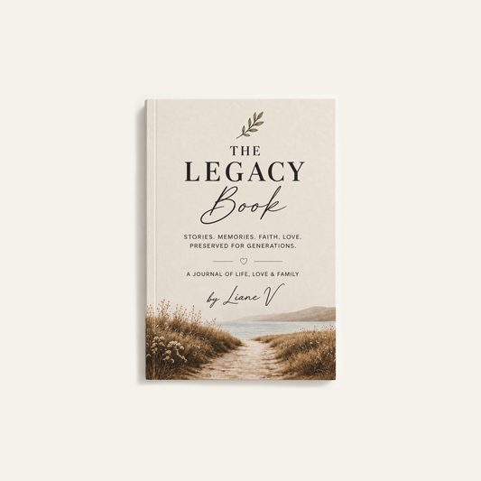 LEGACY JOURNAL *PRE ORDER*