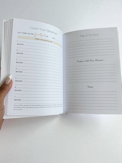 SIGNED HARD COVER 7 A.M. JOURNAL: AFFIRMATIONS & MANIFESTATIONS