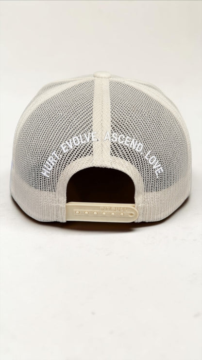 Heal. Evolve. Ascend. Love. Snapback Hat